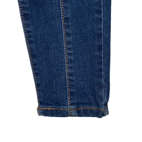 Energie Button Fly Sculpting Jegging High Rise Jeans Blue - Picture 4 of 13